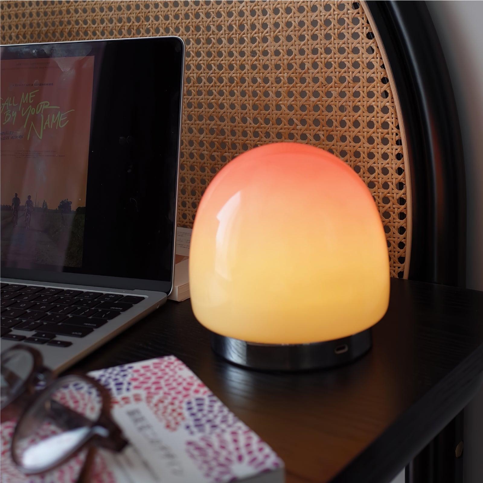 Peach Table Lamp K579