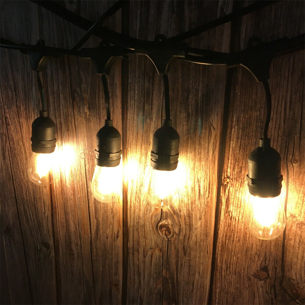 S14 Outdoor String Lights