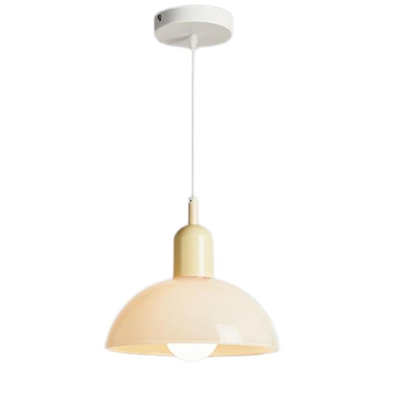 Bauhaus Minimalist Stained Glass Pendant Light K38