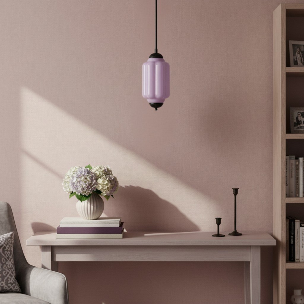 Eloise Simple Glass Irregular Lantern Pendant Lamp K836