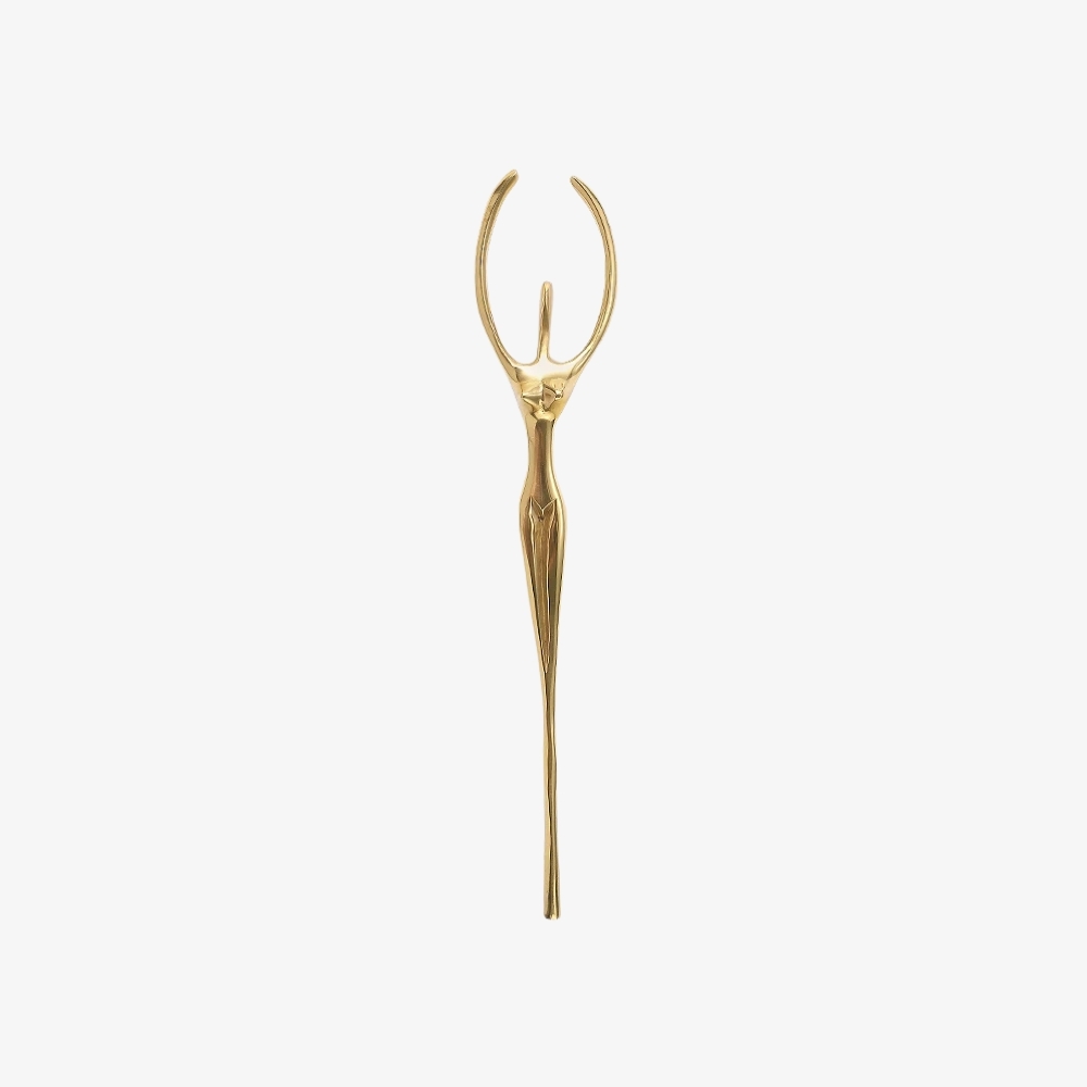 Verlitho Retro Cabinet Handle - Nordic Furniture Pull For Wardrobes and Drawers K2365