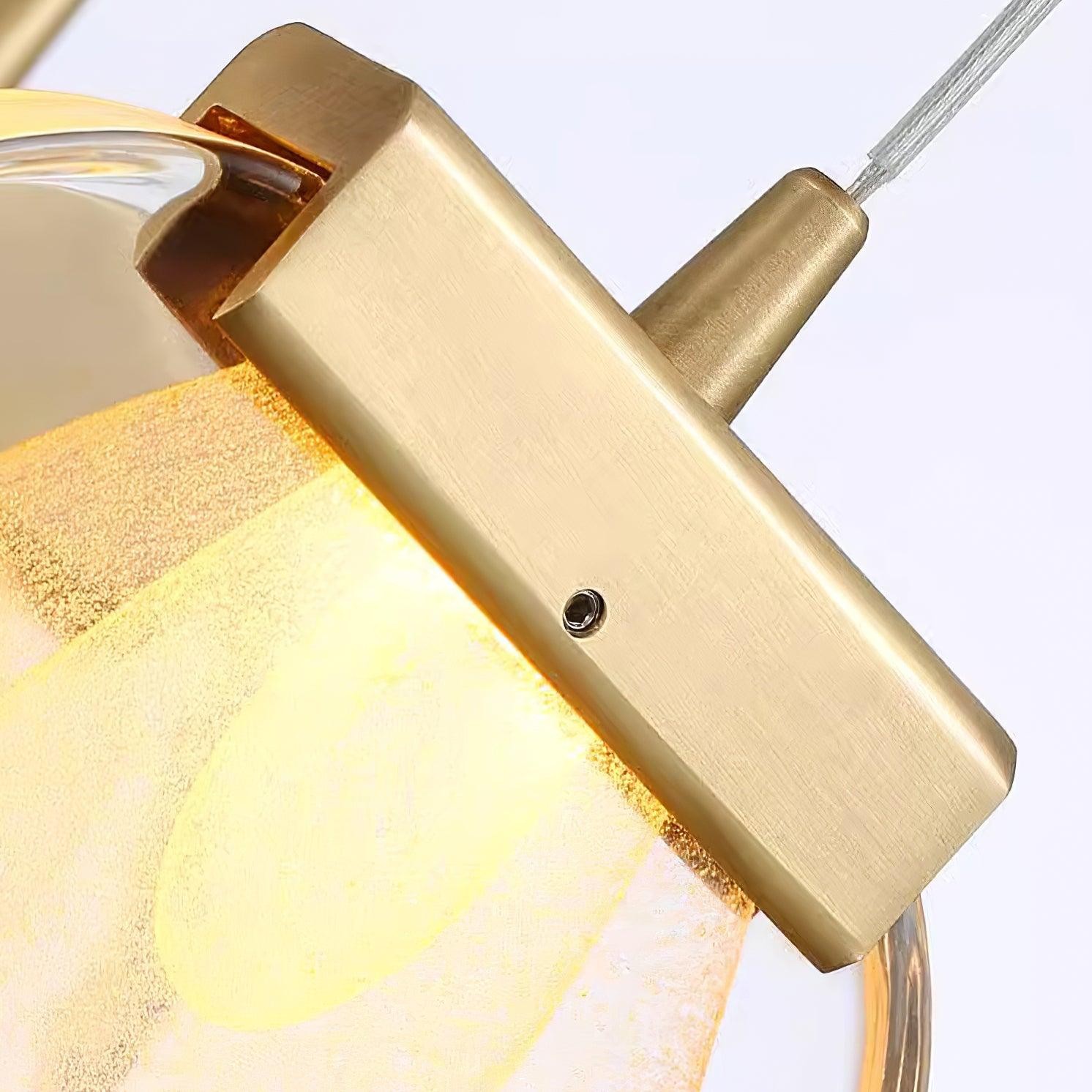 Glass Ripples Pendant Lamp K408