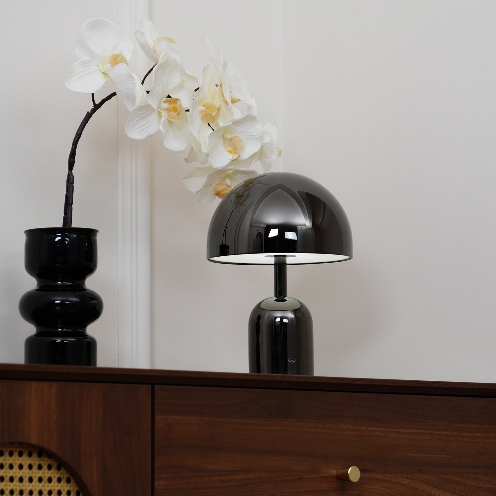 Smooth Mushroom Portable Table Lamp K281