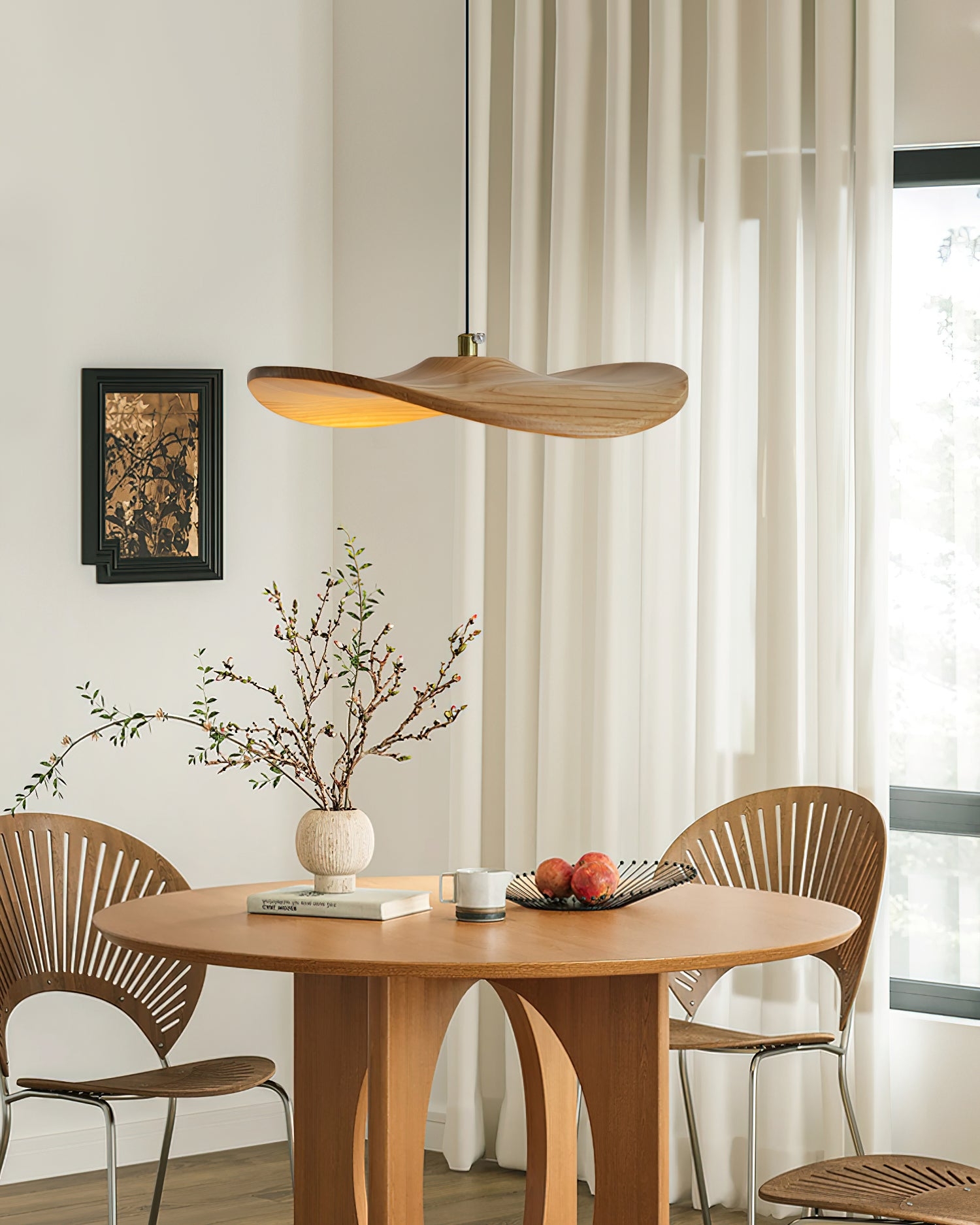 Twisora Wood Chandelier D191