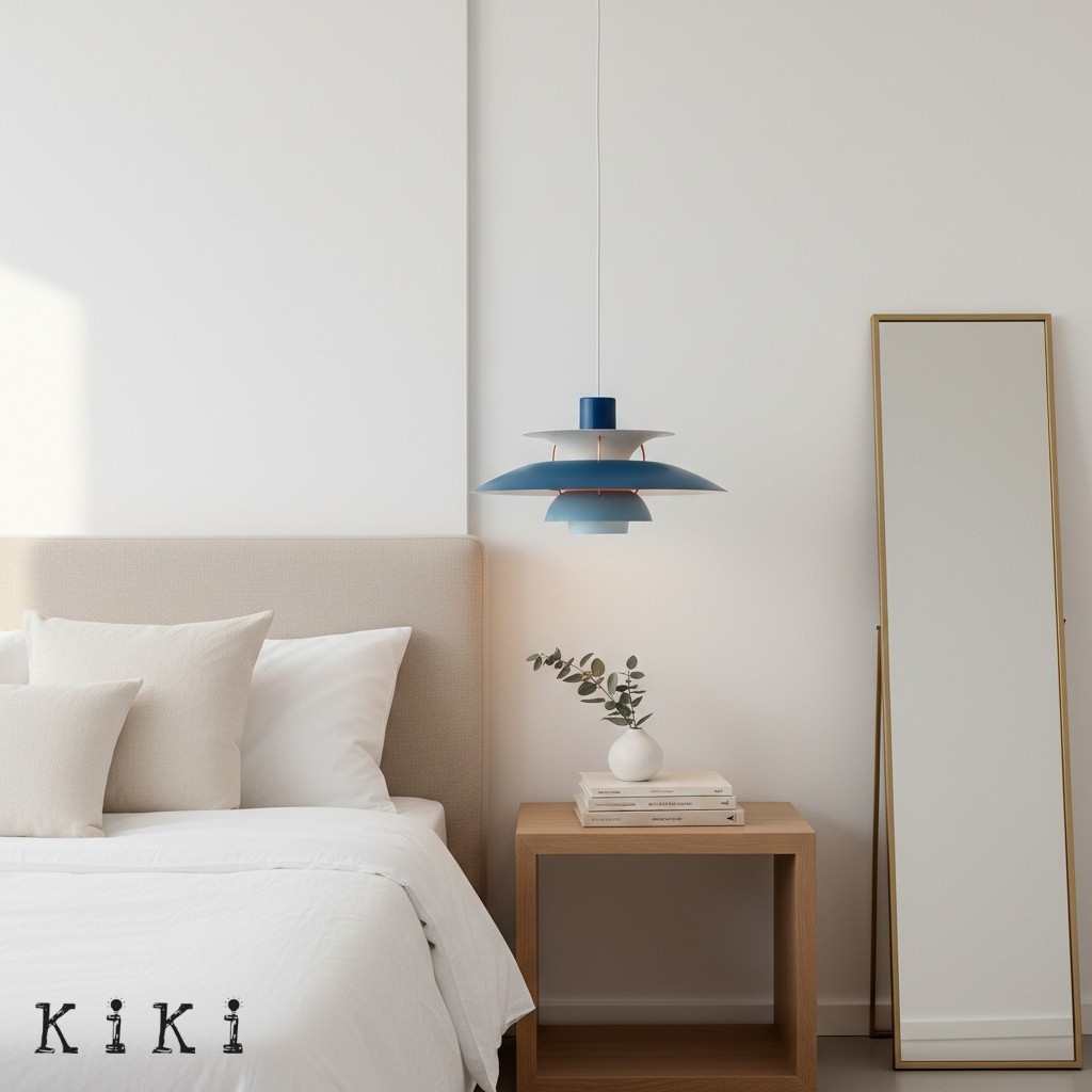 Scandinavian Multilayer Metal Pendant Light K84