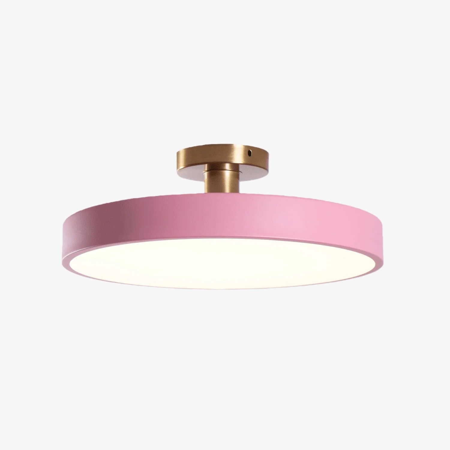 Ceilivon Minimalist Round Ceiling Light for Contemporary Sleek Interior Accent K2094