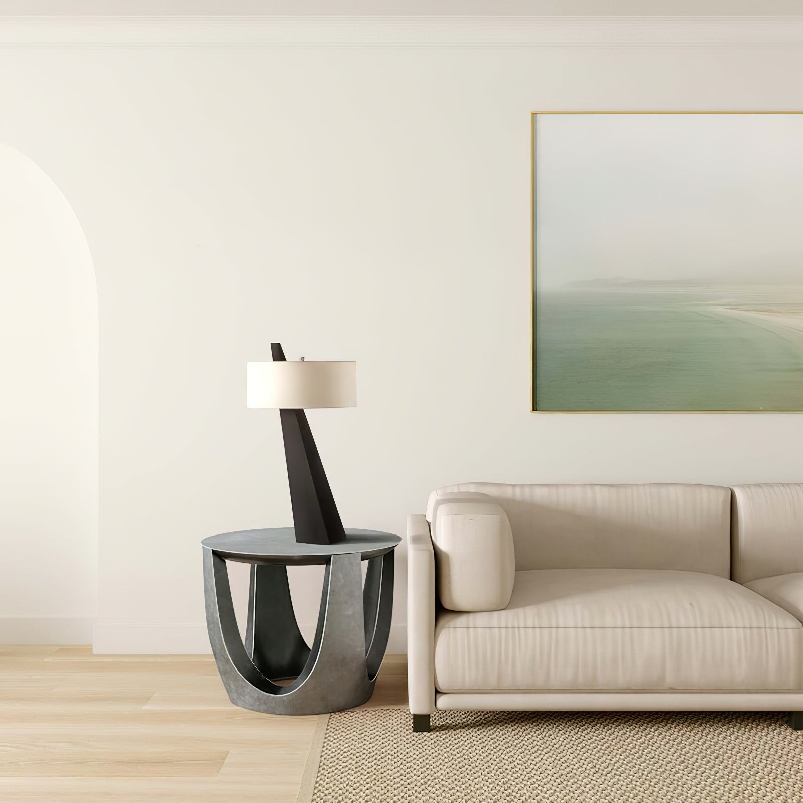 Jett Obelisk Table Lamp D461