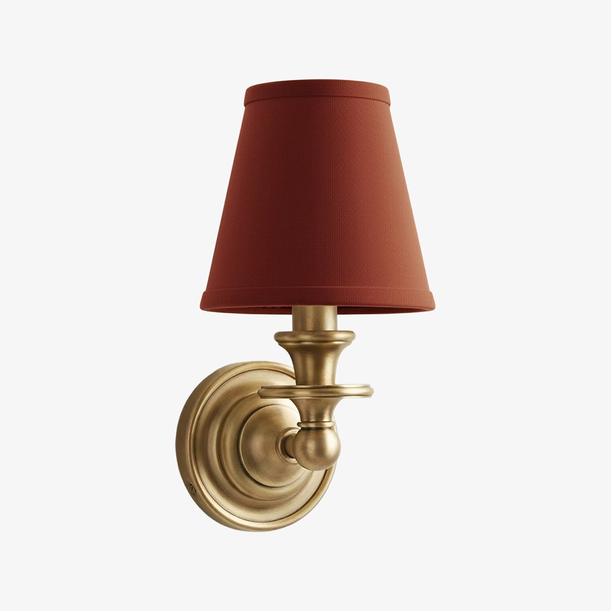 Kalvora Wall Sconce with Fabric Shade – Timeless Lighting for Living & Bedroom K1194