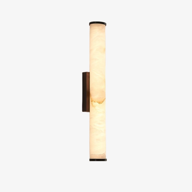 Solaryx Modern Alabaster Wall Lamp - Lighting for Bedroom Living Room K2313