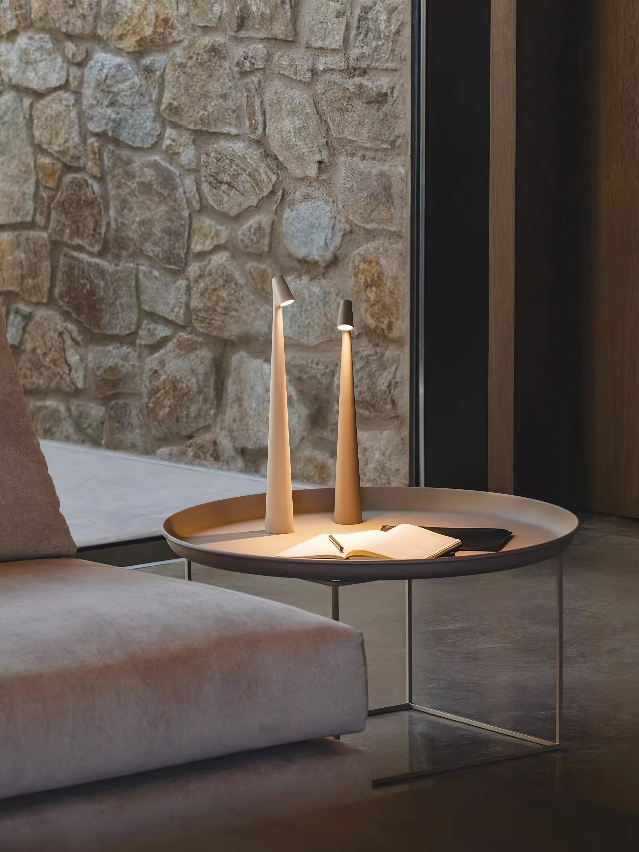Creative Tall Portable Table Lamp K221