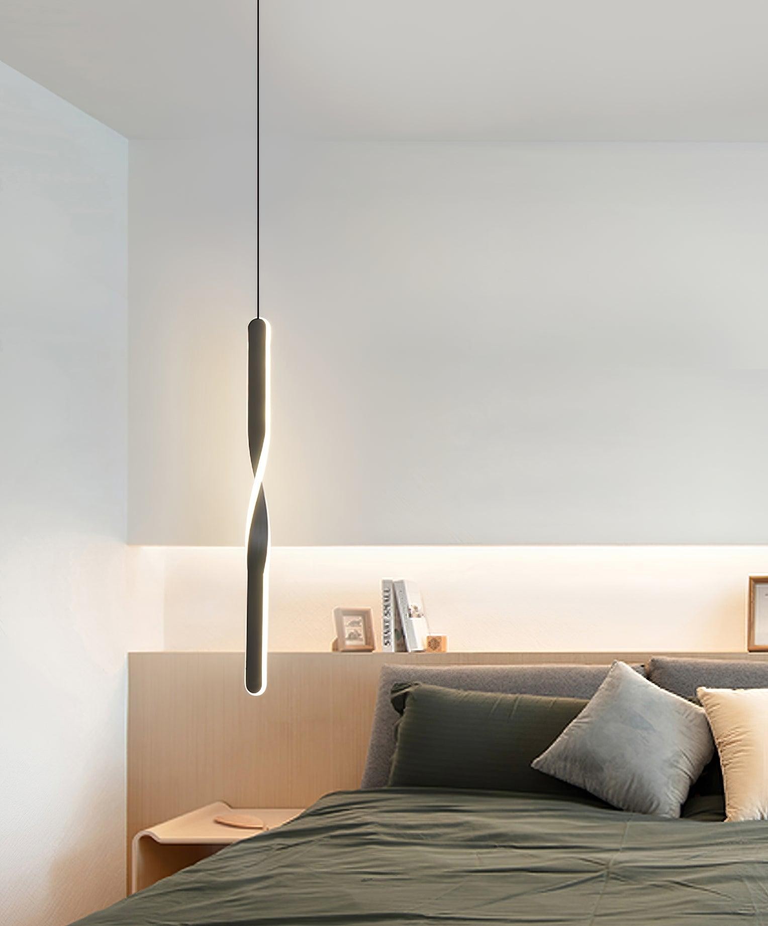 Nordic linear long Pendant Lamp K676