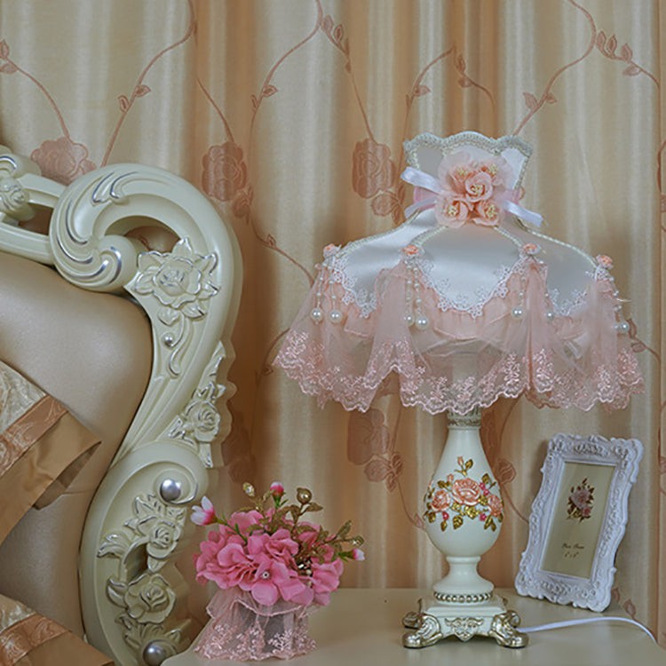 Vase Palace Resin Fabric Table Lamp K722
