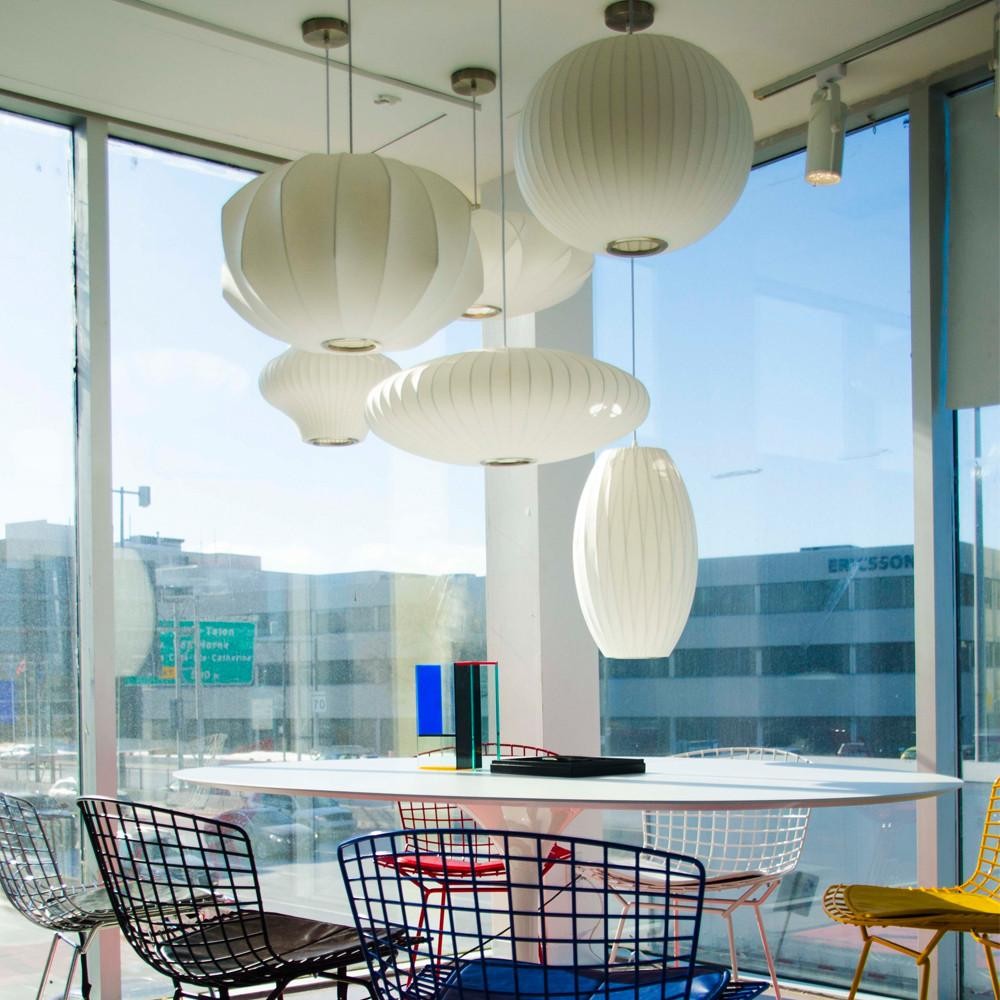 Classic Nelson Pendant Lamp - Lightweight Geometric Pendant Light for Home Spaces