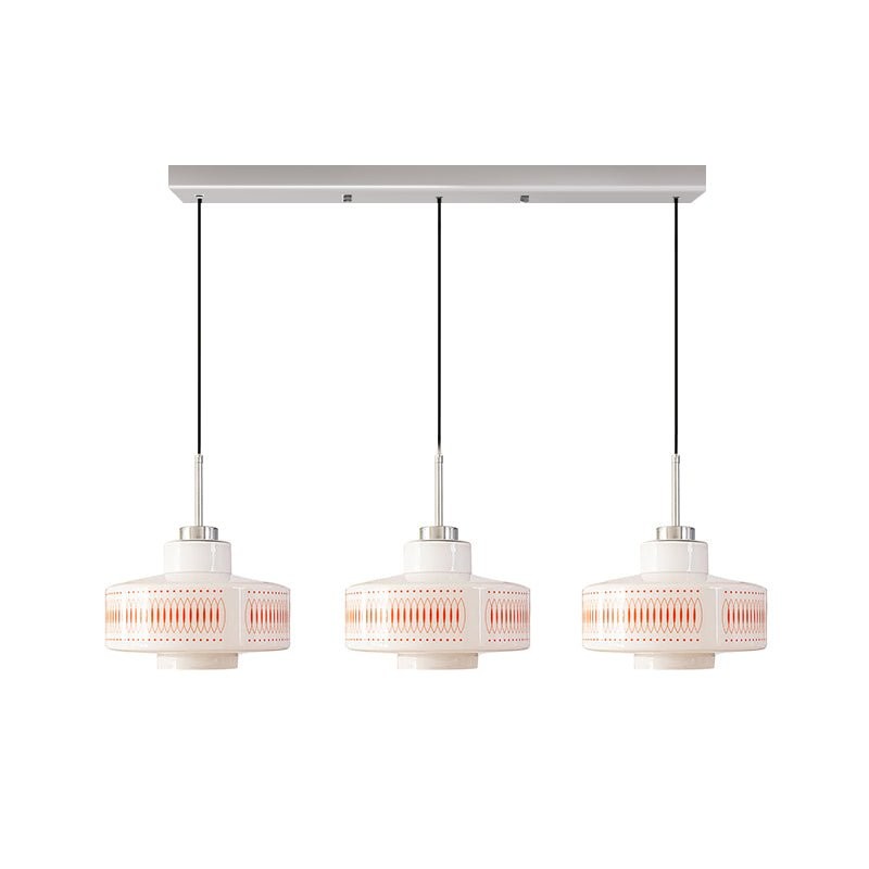 Modern Gourd shape Glass Pendant Lamp K234
