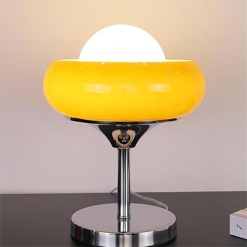 Bauhaus Egg Tart Table Lamp