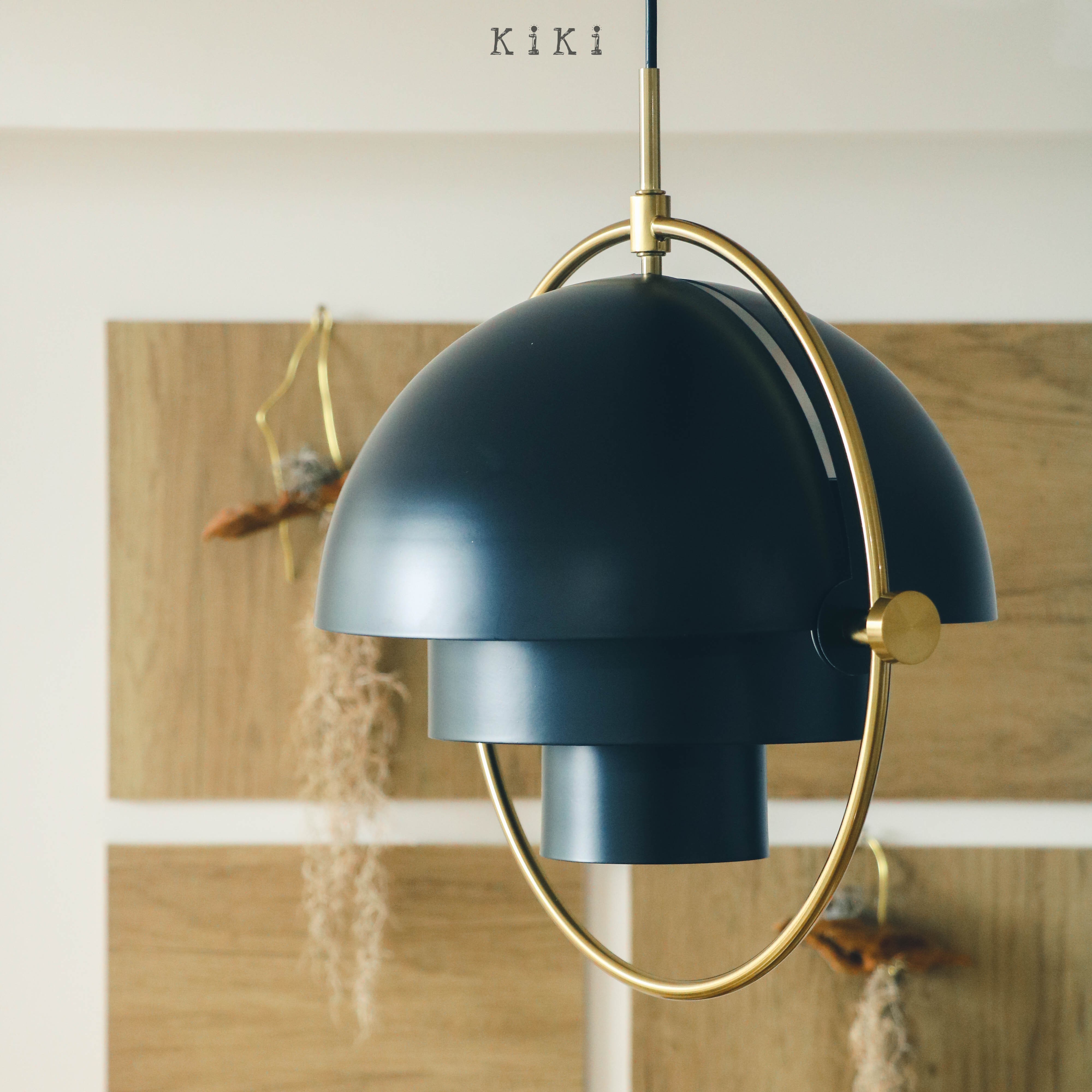 Modern Multi-lite Pendant Light - Versatile Lighting for Kitchen Islands