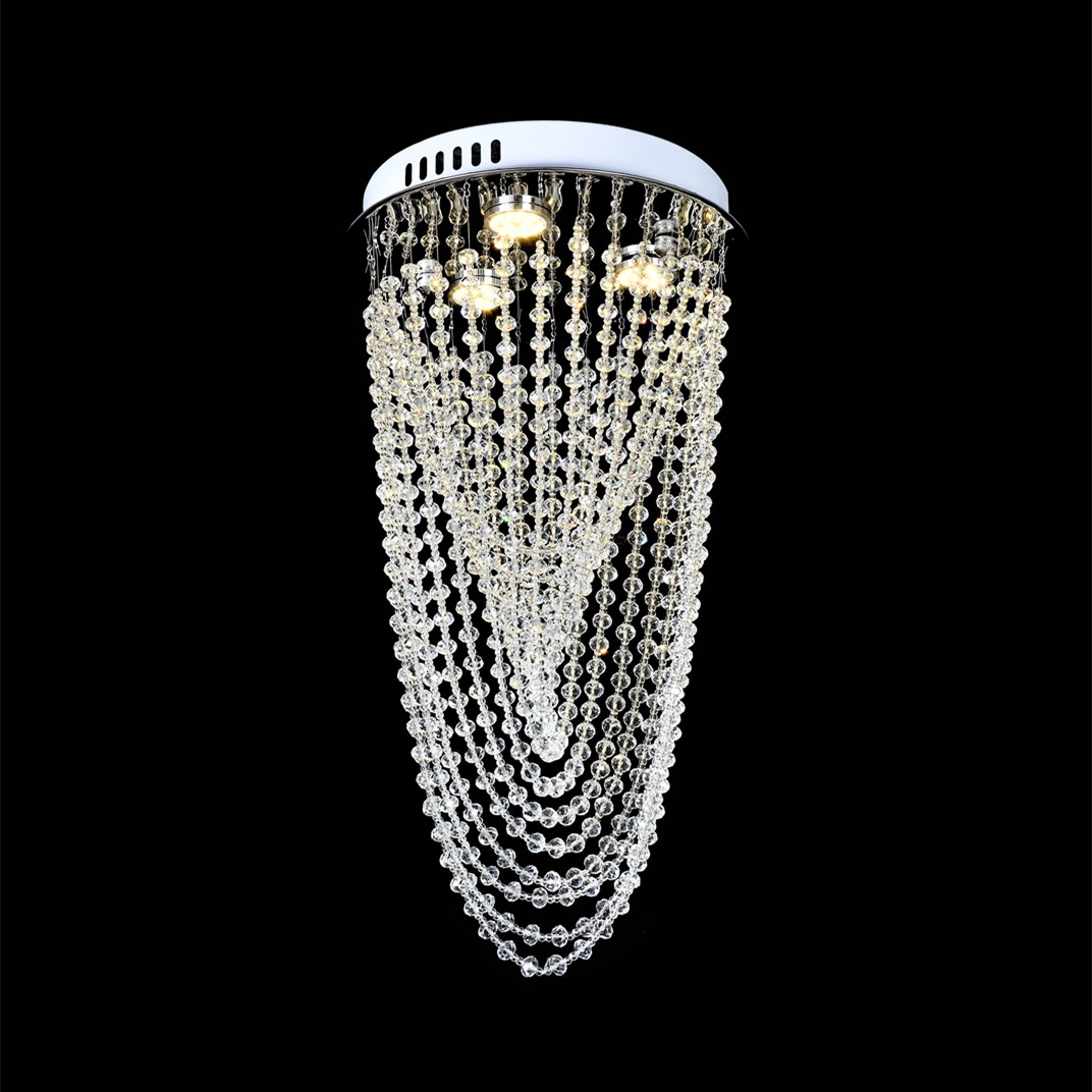 Kiki Luxury Rotary Crystal Chandeliers