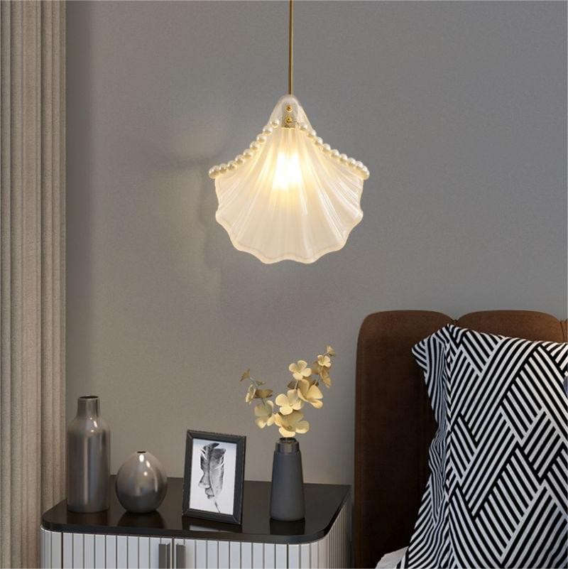 Modern Seashell Pearl Living Room Lamp K05