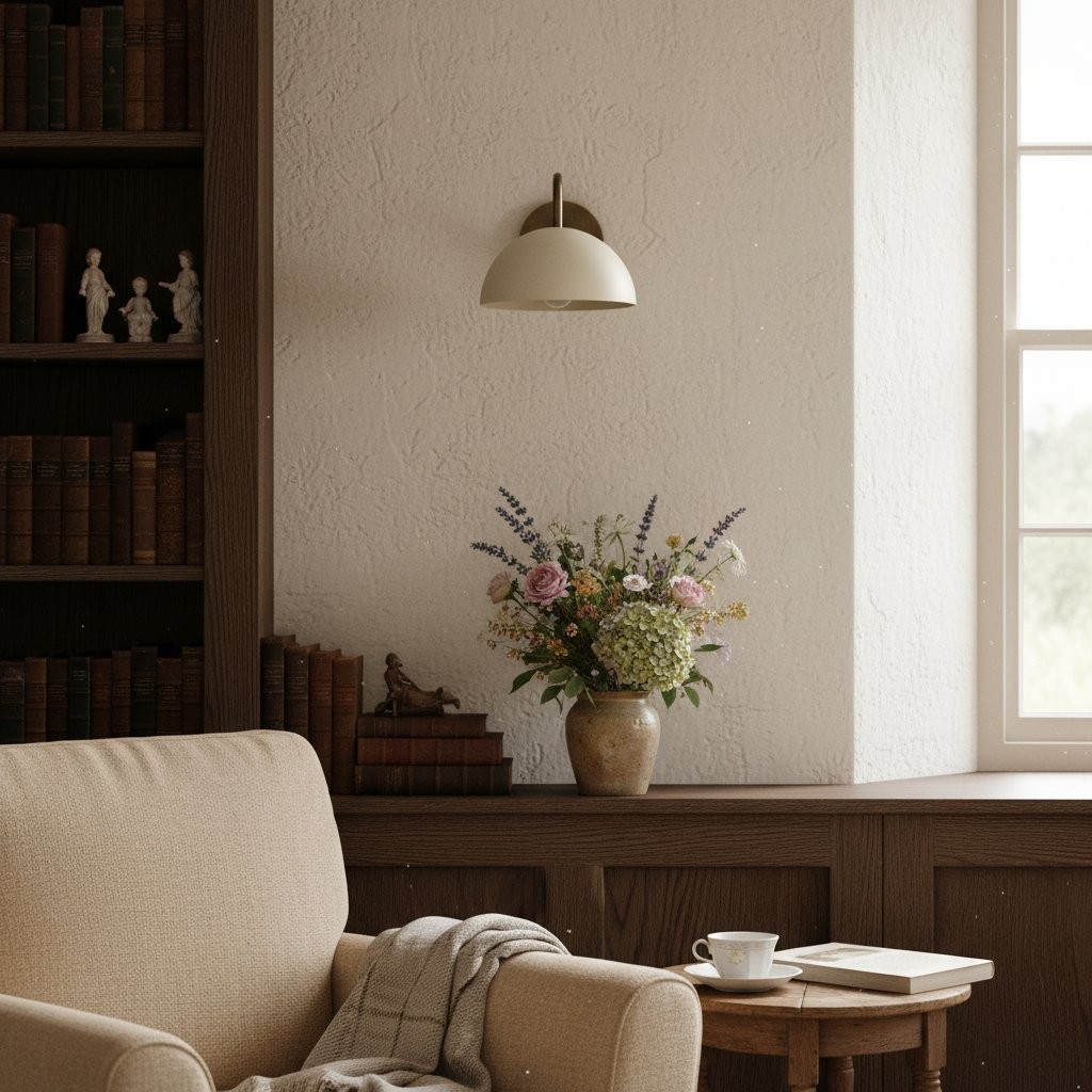 Curva Curved Dome Shade Wall Sconce – Mid-Century Modern Versatile Indoor Lighting K1542