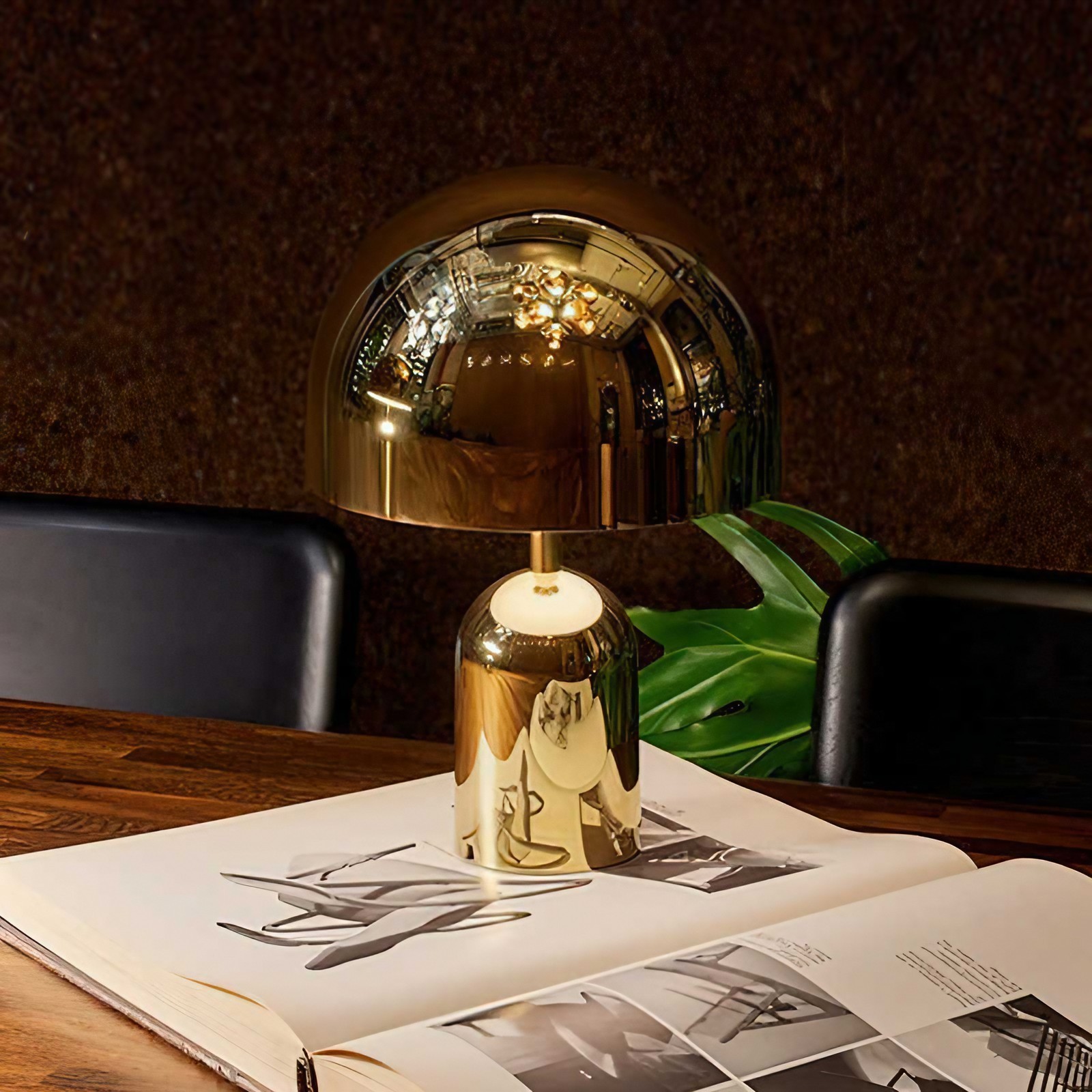 Modern Design Bell Table Lamp