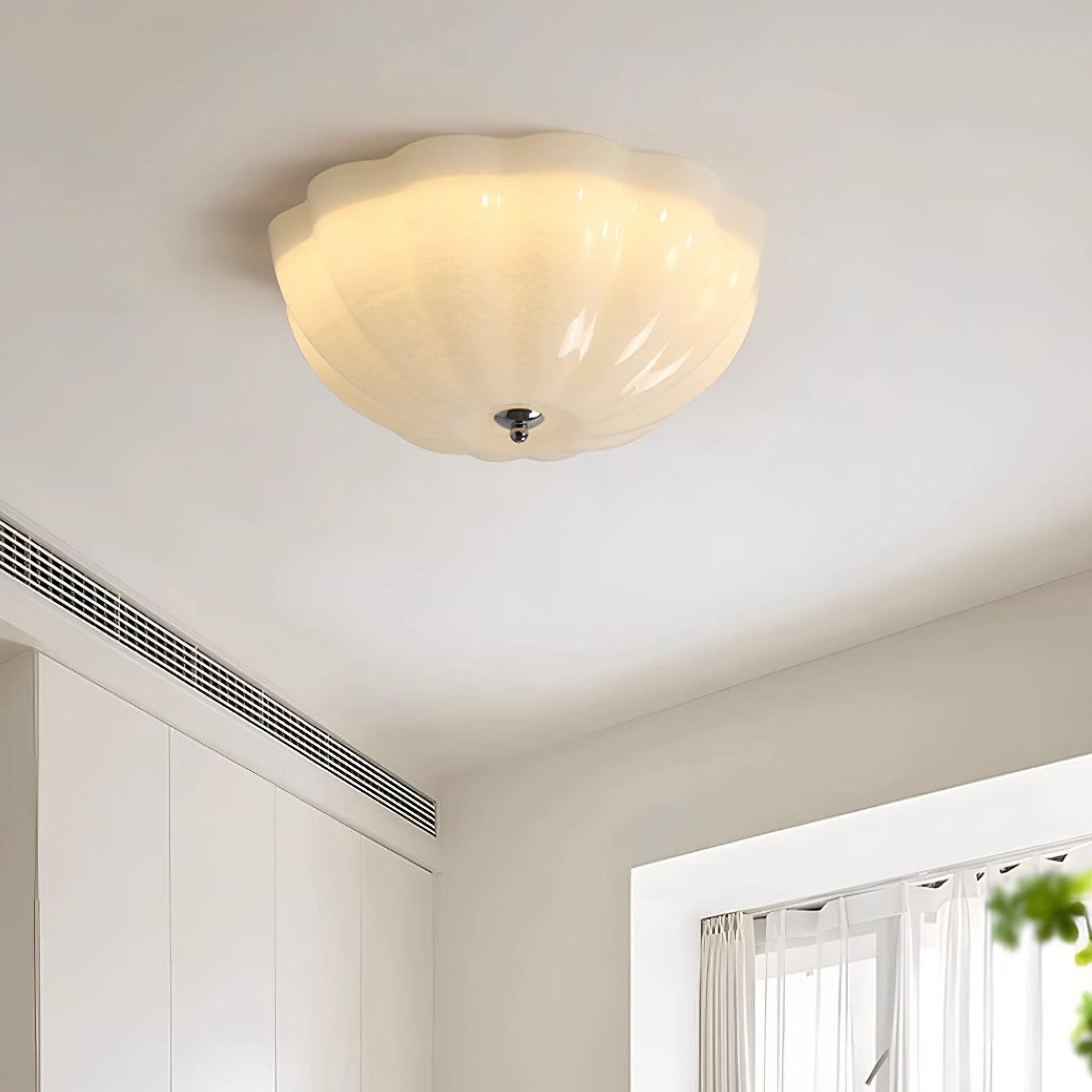 Jelly Shaped Glass Ceiling Lamp K432