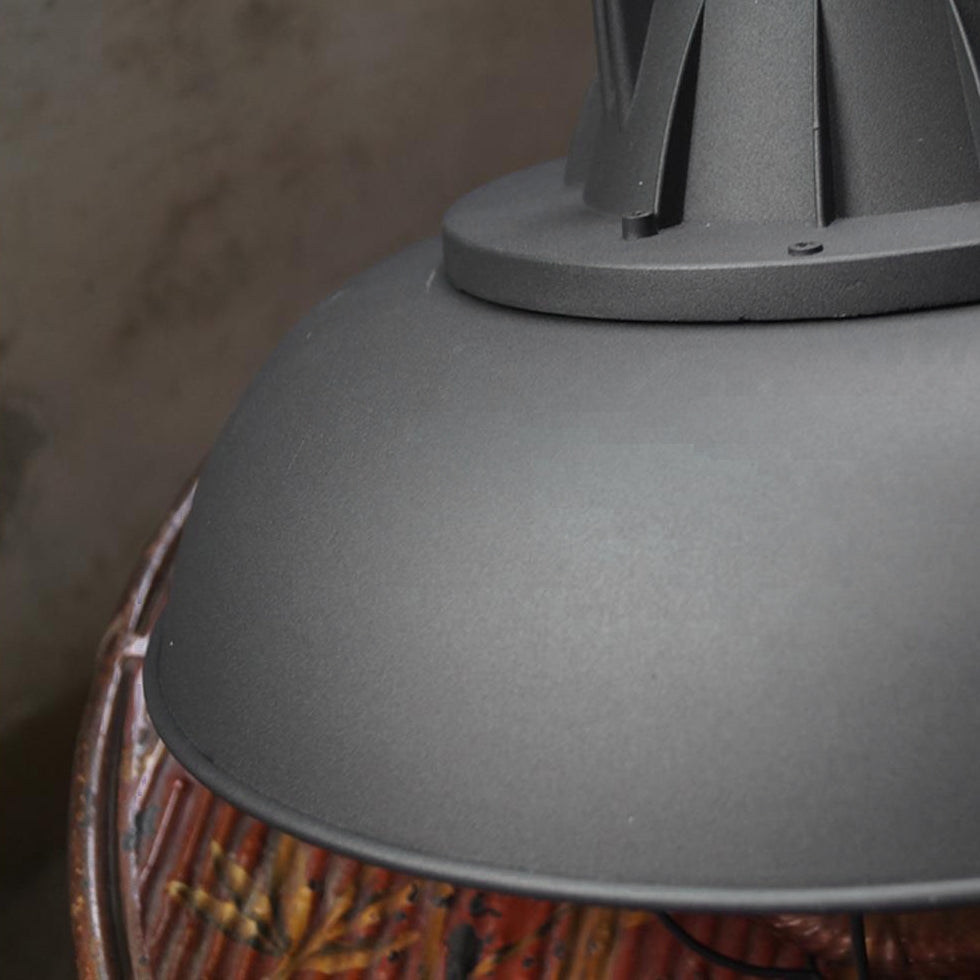 Bulkhead Cage Pendant Light D629