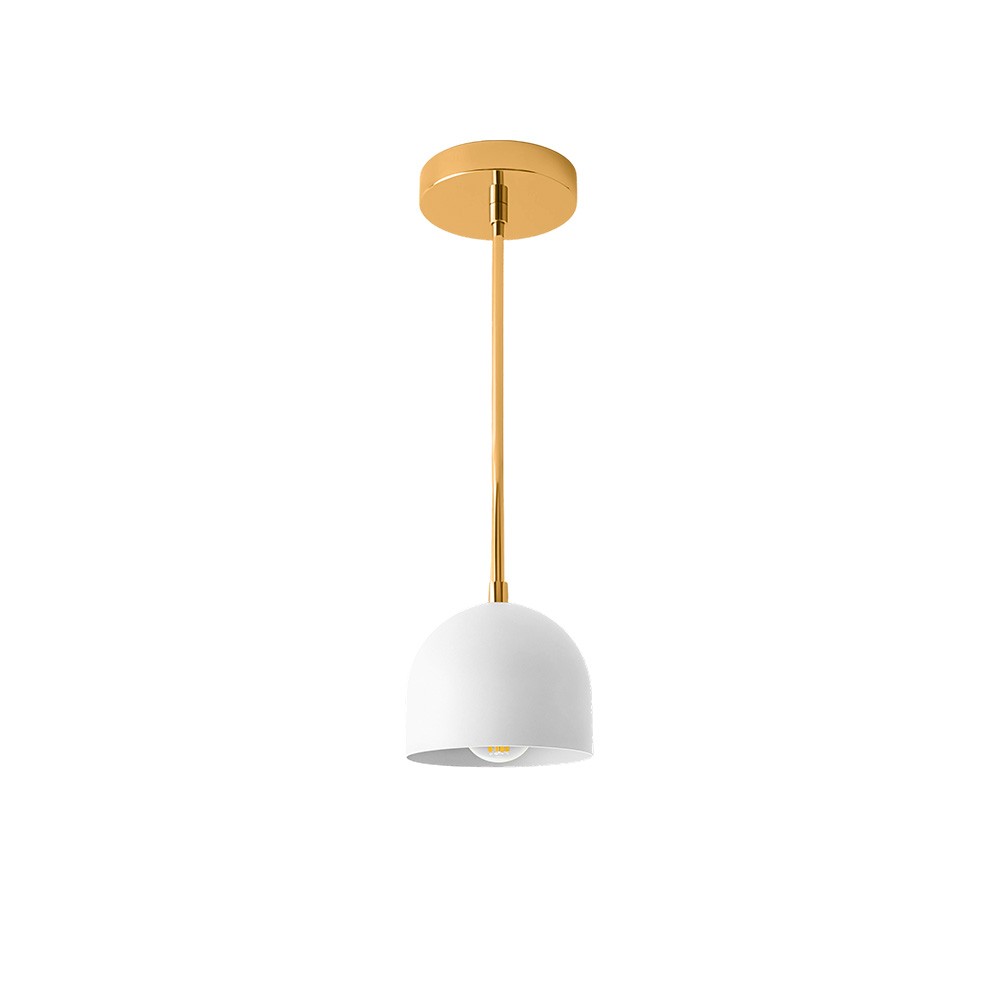 Modern Macaron Dome Pendant Light K900