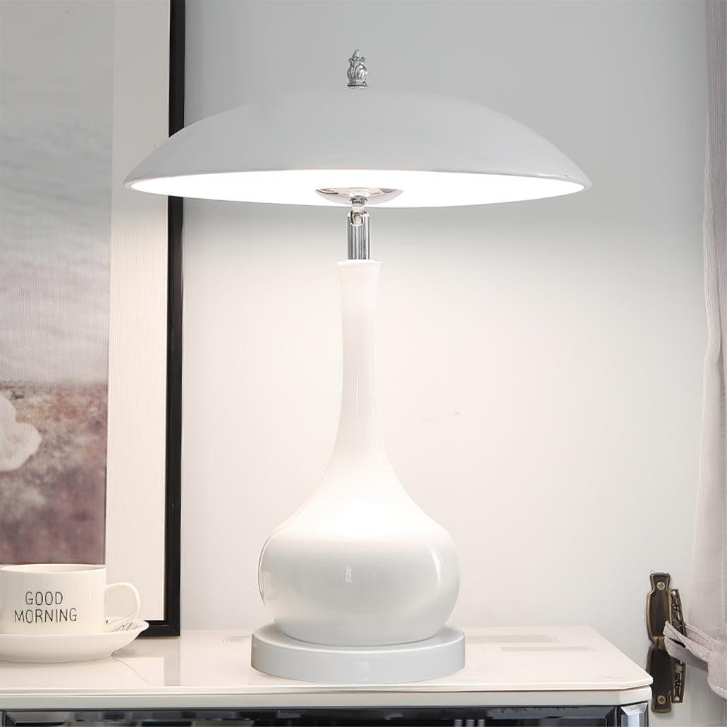 Elegant Curved Table Lamp K251