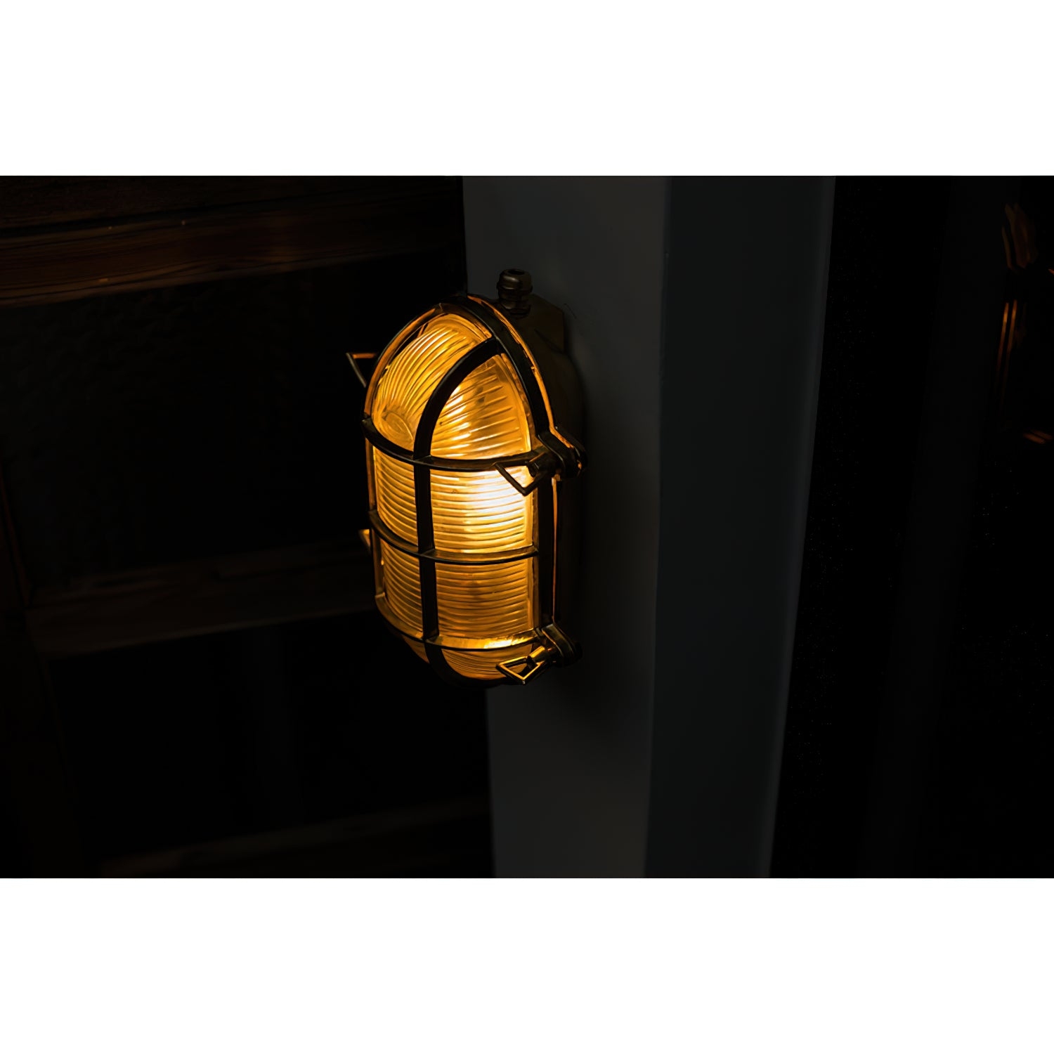 Fremantle Brass Bunker Sconce D636