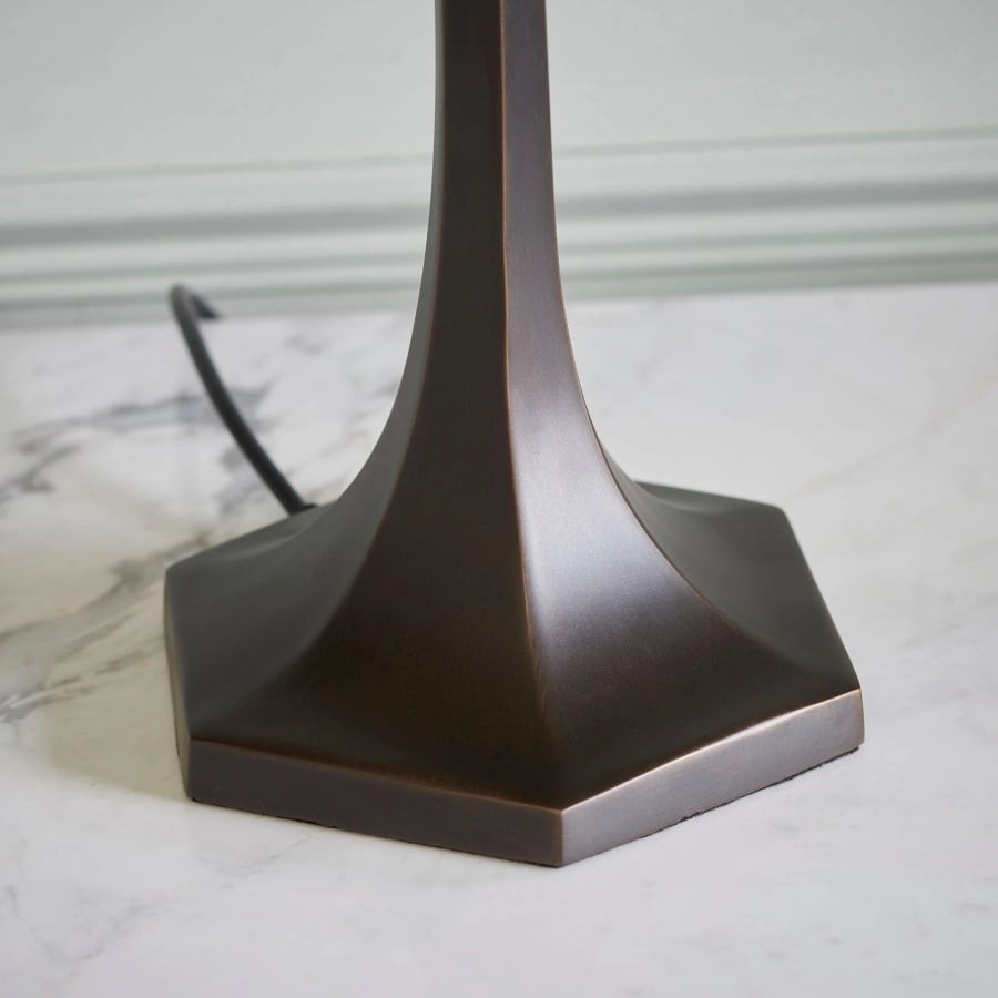 TF Nevada Geometric Stained Glass Table Light - Table Lamp for Living Rooms K1904