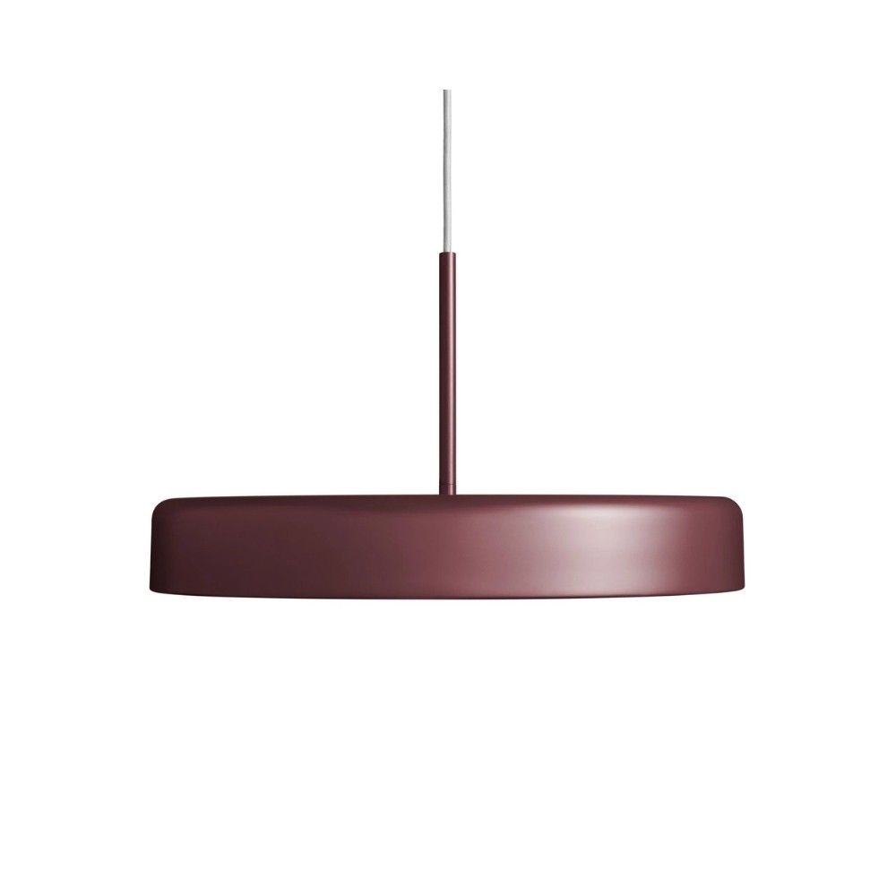 Modern Bobber Round LED Pendant Light – Adjustable Suspension for Dining Zone or Hallway K944