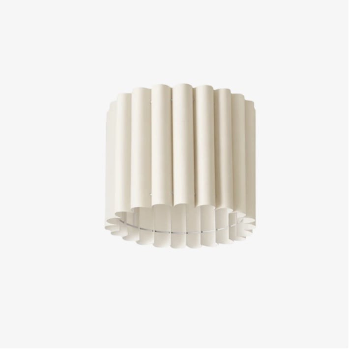Velura Linen Shade Ceiling Light - Modern Transitional Ceiling Light K1767