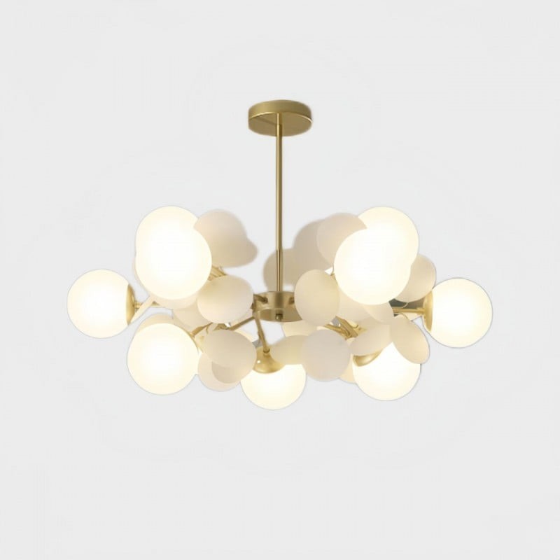 Flower Branch Magic Beans Chandelier