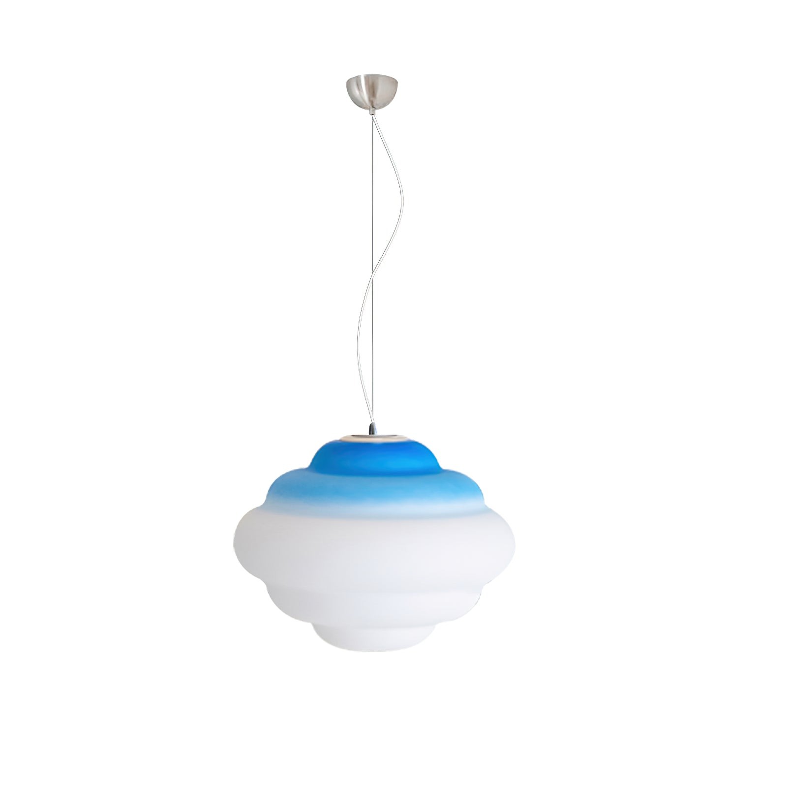 Gradient Cloudy Pendant Lamp K413