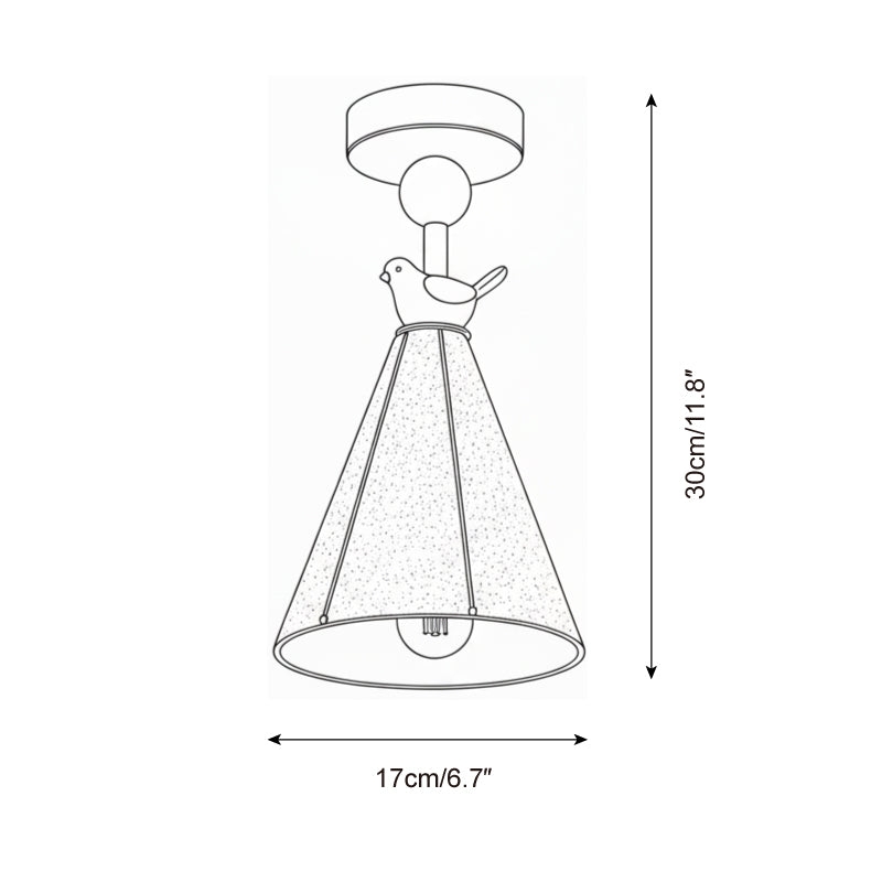 Tweetie Ceiling Lamp D208