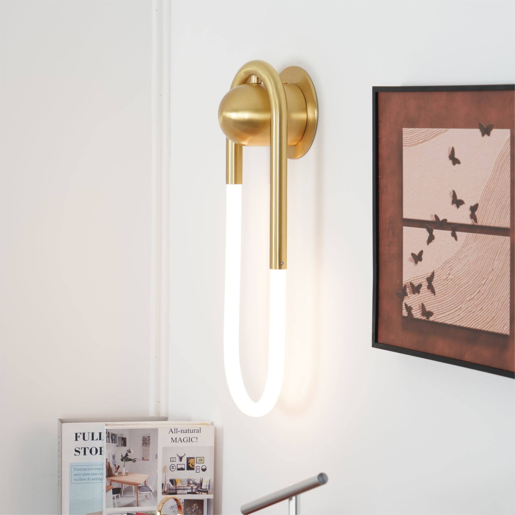 Rudi Loop Wall Lamp K1080