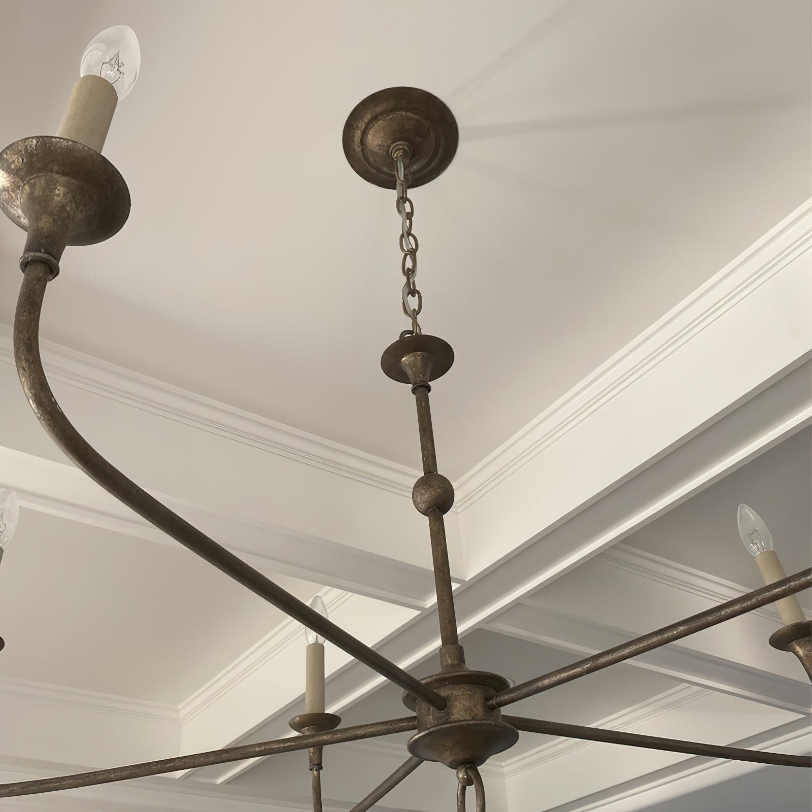 Mid Century Vintage Chandelier K548