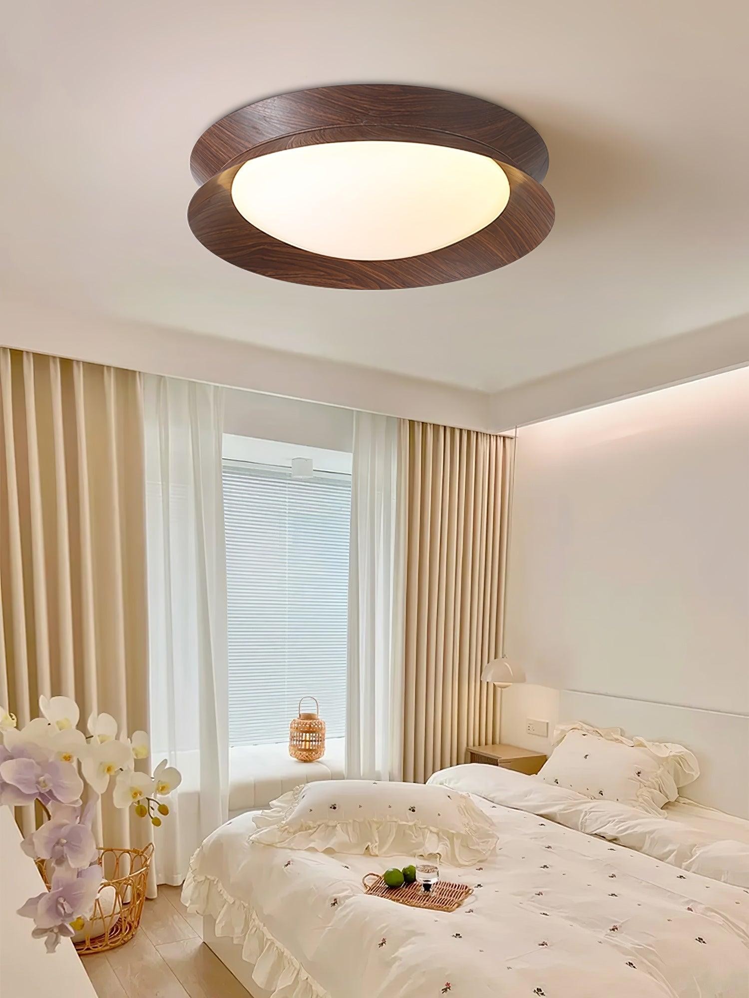 Double Half Round Ceiling Light K358