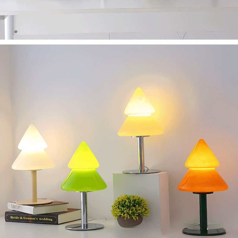 Decorative Tree Macaron Glass Table Lamp K25