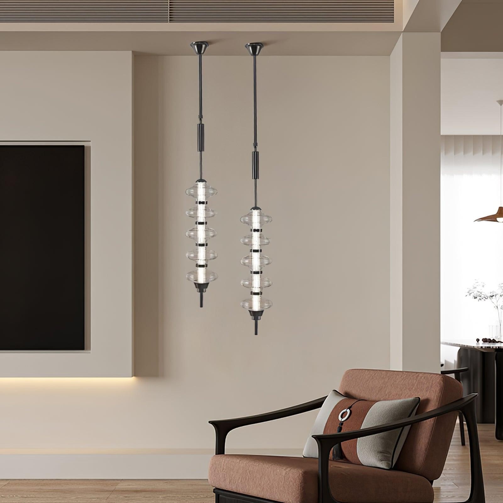 Light Luxury Style Gourd Pendant Light K262