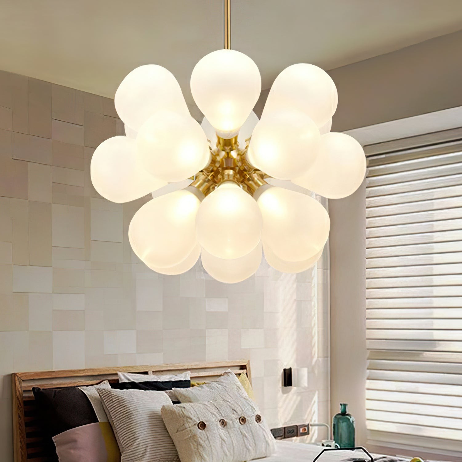 Glass Bubble Pendant Lights K1027