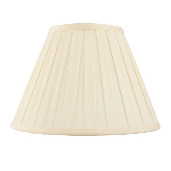 Cremaris Metal Wall Light with Fabric Shade - Timeless Sconce for Interior Lighting K1989