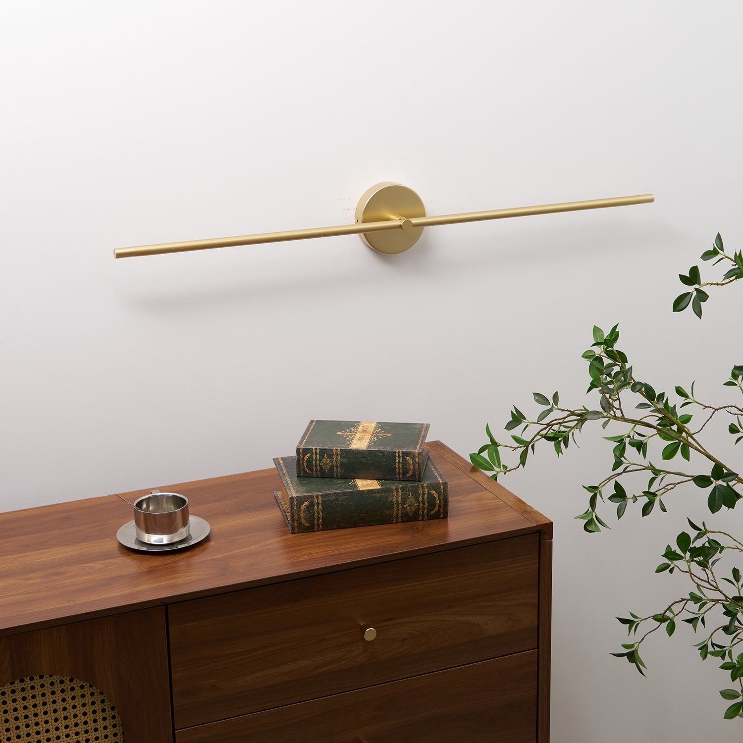 Kady Linear Disc Wall Lamp D55