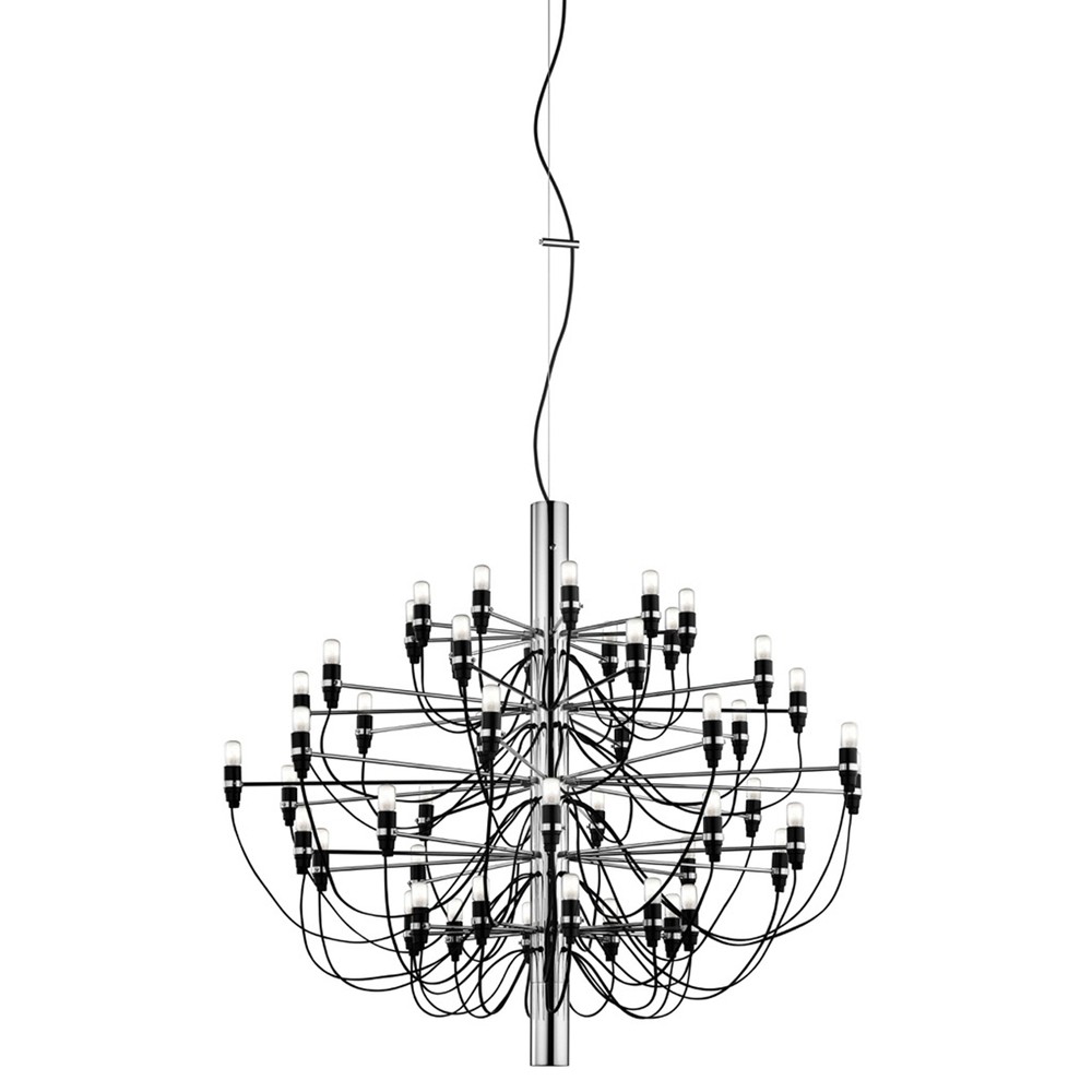 Modern 2097 Chandelier - Elegant Statement Lighting for Dining Areas