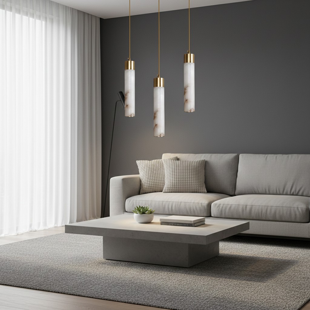 Gloforma Minimalist Pendant Light - Elegant Hanging Lamp for Home and Hospitality K2225