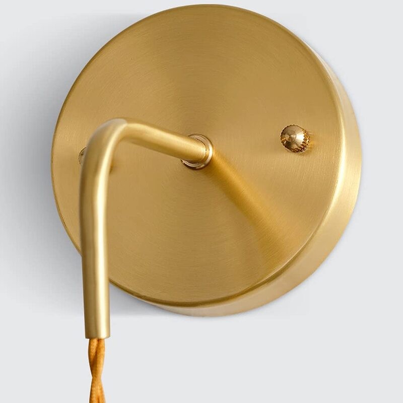 Copper Creative Wall Lamp