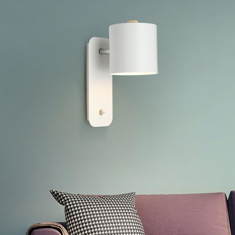 Swivel Cylinder Wall Sconce