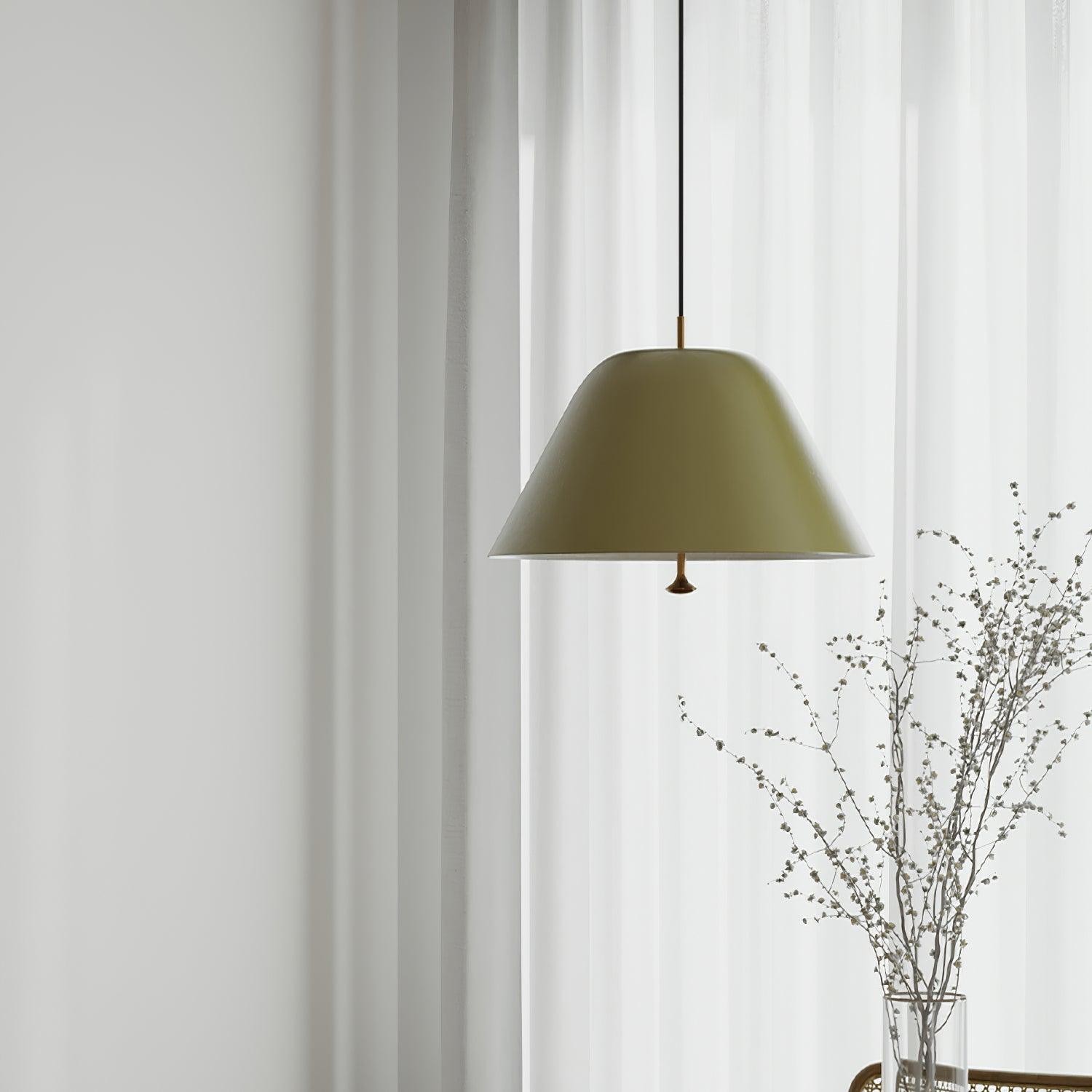 Metal Pear Pendant Lamp K452