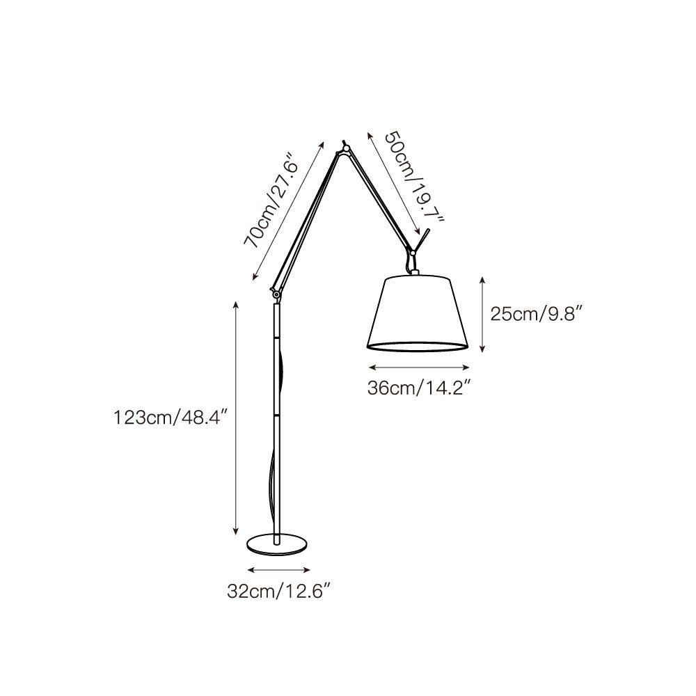 Velthea Floor Lamp D713