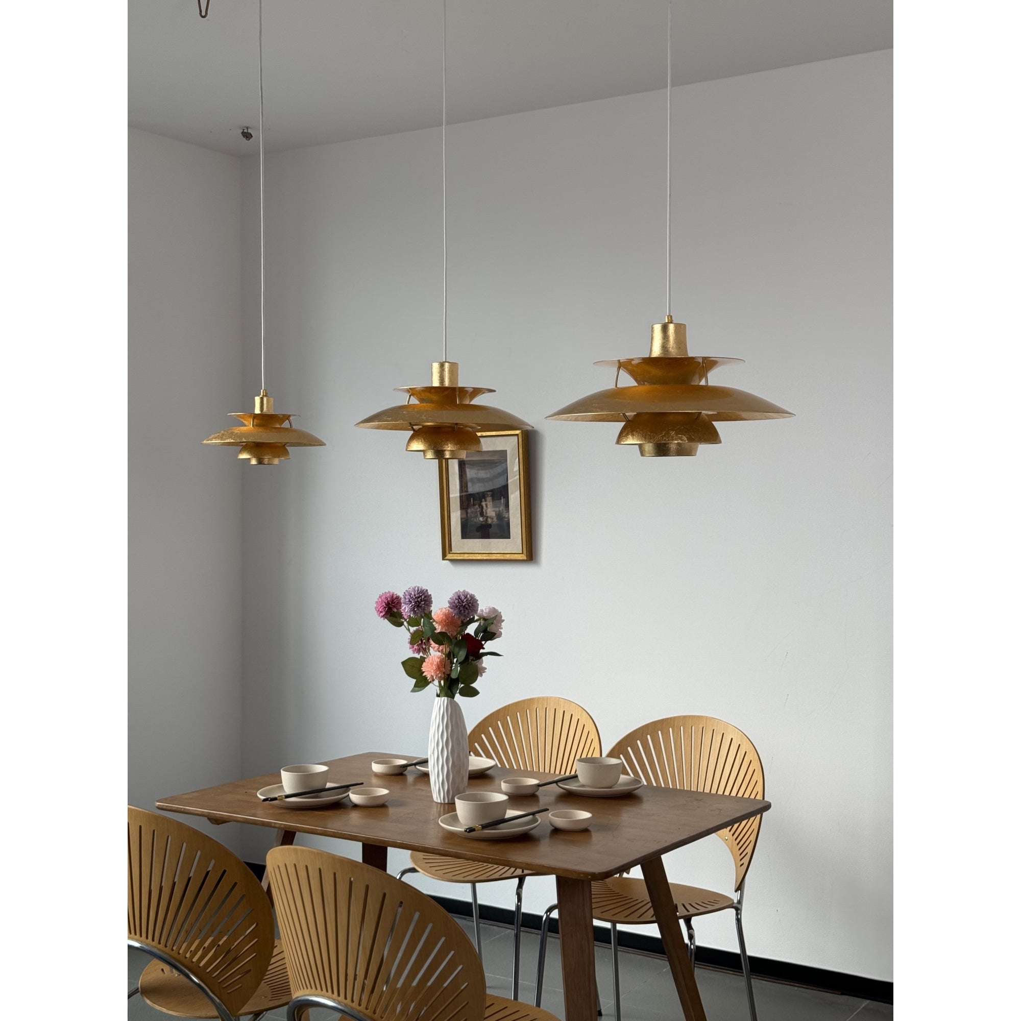 Gold Foil PH Pendant Lamp D762